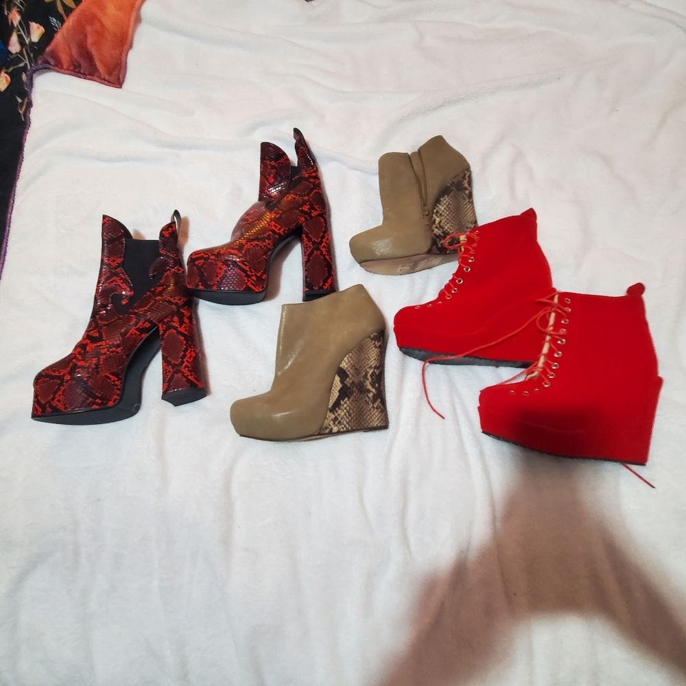 3 booties